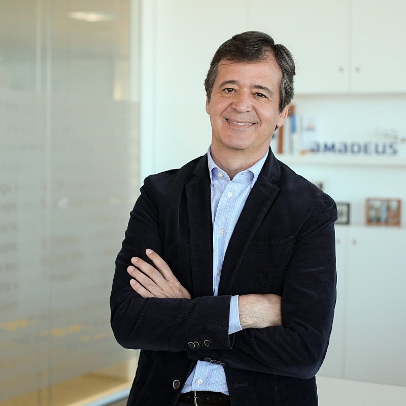 Luis Maroto, CEO of Amadeus